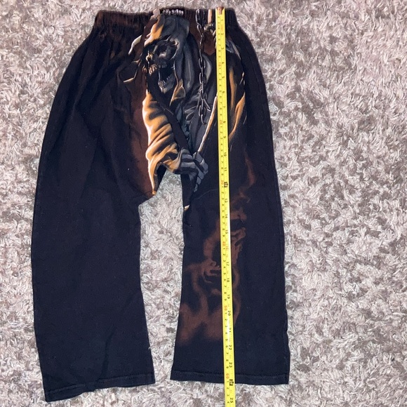 Toddler Joyaltee saggy bottom pants Grim reaper hair Metal SUPER Cute HTF Sz 3-4 - Picture 9 of 9